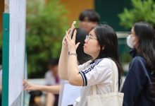 Số thí sinh miễn thi Ngoại ngữ tại TP HCM giảm mạnh