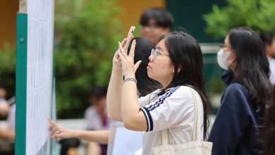 Số thí sinh miễn thi Ngoại ngữ tại TP HCM giảm mạnh