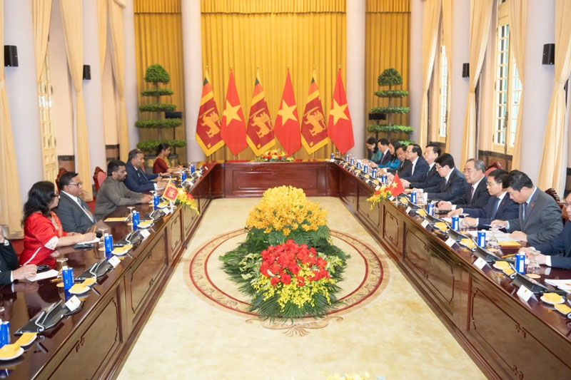 Sri Lanka và Việt Nam thúc đẩy hợp tác nhân Đại lễ Phật đản