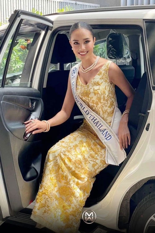 Sức hút của Opal Suchata tại Miss World 2025