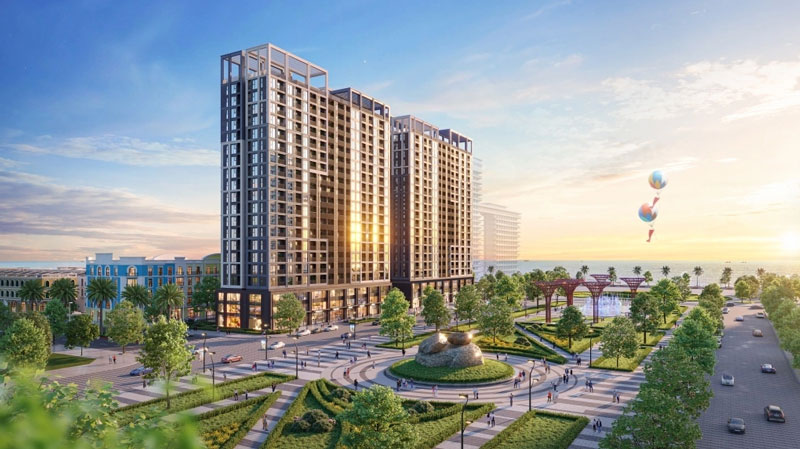 Sun Property khai trương hai tòa căn hộ biển tại Sầm Sơn