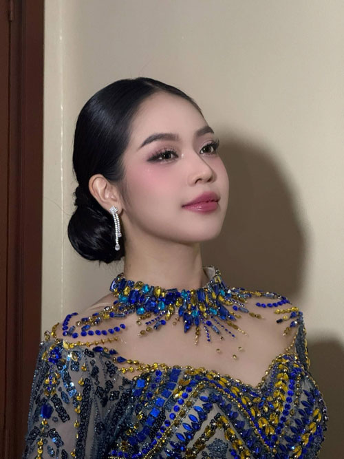 Thanh Thủy tỏa sáng bên dàn mỹ nhân tại Puteri Indonesia 2025