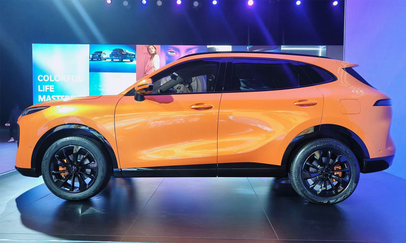 Thương hiệu Lepas của Chery với thiết kế độc đáo ra mắt tại Trung Quốc