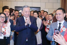 Tổng Bí thư Tô Lâm thăm cộng đồng Việt ở Nga và tri ân bạn bè Nga