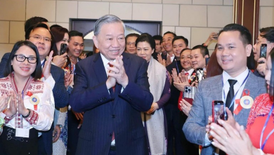 Tổng Bí thư Tô Lâm thăm cộng đồng Việt ở Nga và tri ân bạn bè Nga
