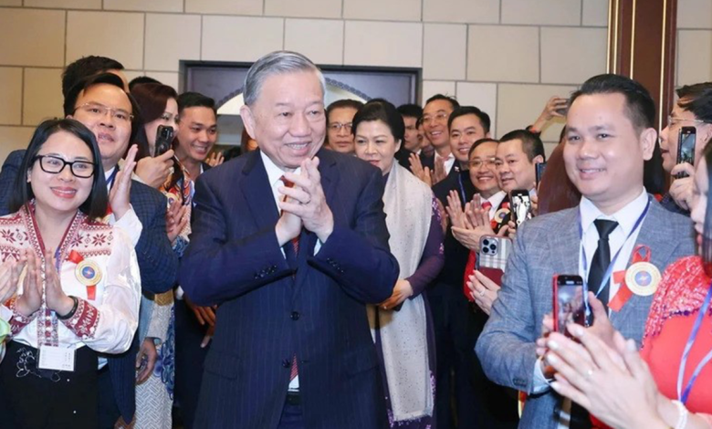 Tổng Bí thư Tô Lâm thăm cộng đồng Việt ở Nga và tri ân bạn bè Nga
