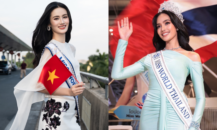 Ý Nhi và các mỹ nhân tự tin lên đường dự Miss World 2025