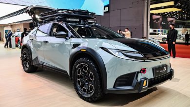 Toyota bZ5 FieldGo: Xe điện off-road lý tưởng cho cắm trại