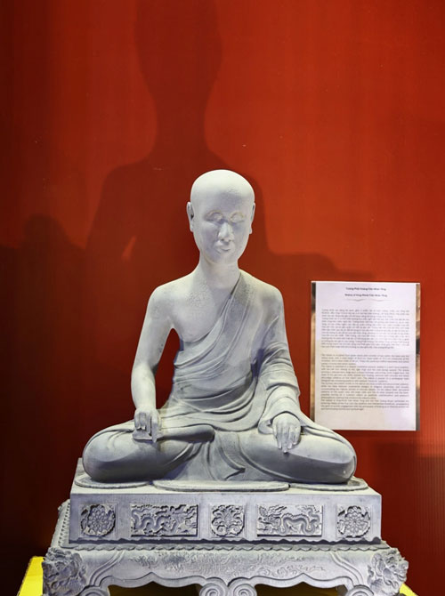 Triển lãm tượng Phật Việt Nam tại Đại lễ Vesak 2025