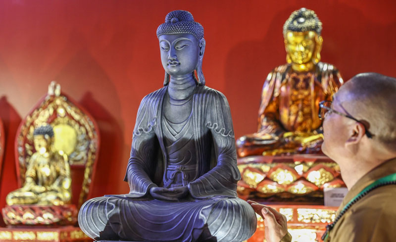 Triển lãm tượng Phật Việt Nam tại Đại lễ Vesak 2025
