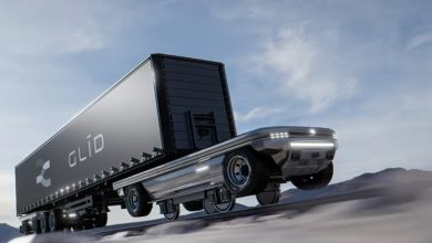 Cỗ xe tải lai tàu hỏa tự động mở ra tương lai vận tải bền vững