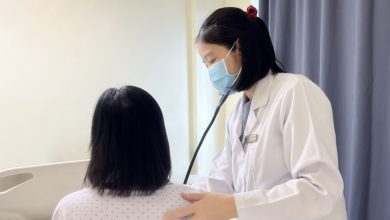 Vi khuẩn Burkholderia gây hở van tim và sức khỏe phụ nữ 46 tuổi