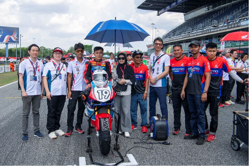 Việt Nam giành podium đầu tiên tại ARRC 2025