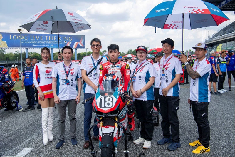Việt Nam giành podium đầu tiên tại ARRC 2025