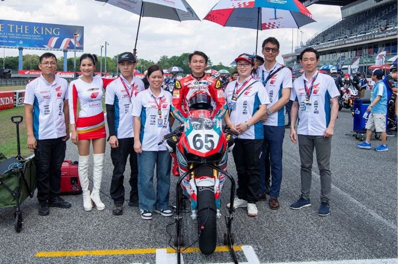 Việt Nam giành podium đầu tiên tại ARRC 2025