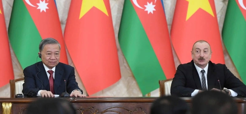 Việt Nam và Azerbaijan thiết lập quan hệ Đối tác Chiến lược mới