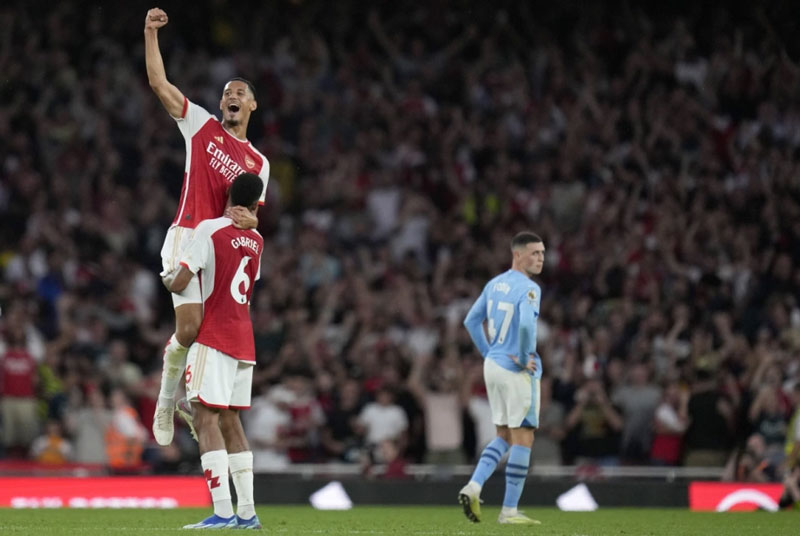 William Saliba từ tiền đạo lười biếng thành trụ cột Arsenal