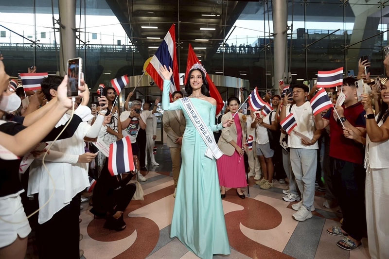 Ý Nhi và các mỹ nhân tự tin lên đường dự Miss World 2025