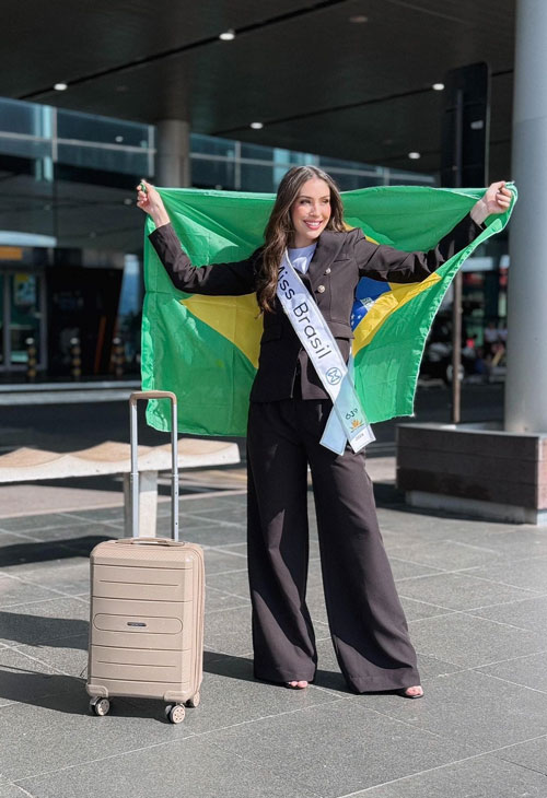 Ý Nhi và các mỹ nhân tự tin lên đường dự Miss World 2025