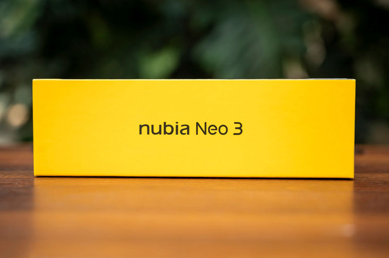 ZTE nubia Neo 3 Smartphone Gaming Xuất Sắc Tiện Ích và Pin Khủng