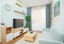 Chuyển mình không gian căn hộ cũ thành hiện đại, tiện nghi