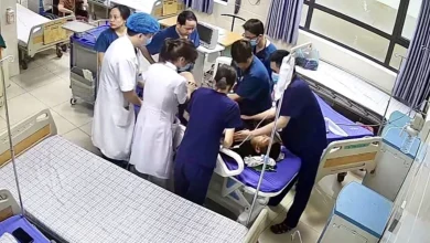 Người đàn ông hành hung y bác sĩ tại Thanh Ba bị xử phạt 40 triệu đồng