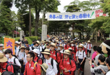Trường Trung học Otawara thay đổi hoạt động đi bộ 85 km sang 35 km