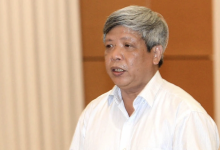Cựu thứ trưởng Nguyễn Linh Ngọc ra tòa vì vụ khai thác đất hiếm trái phép