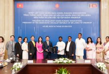 Tổng thống Sri Lanka mời Vingroup đầu tư bất động sản và du lịch