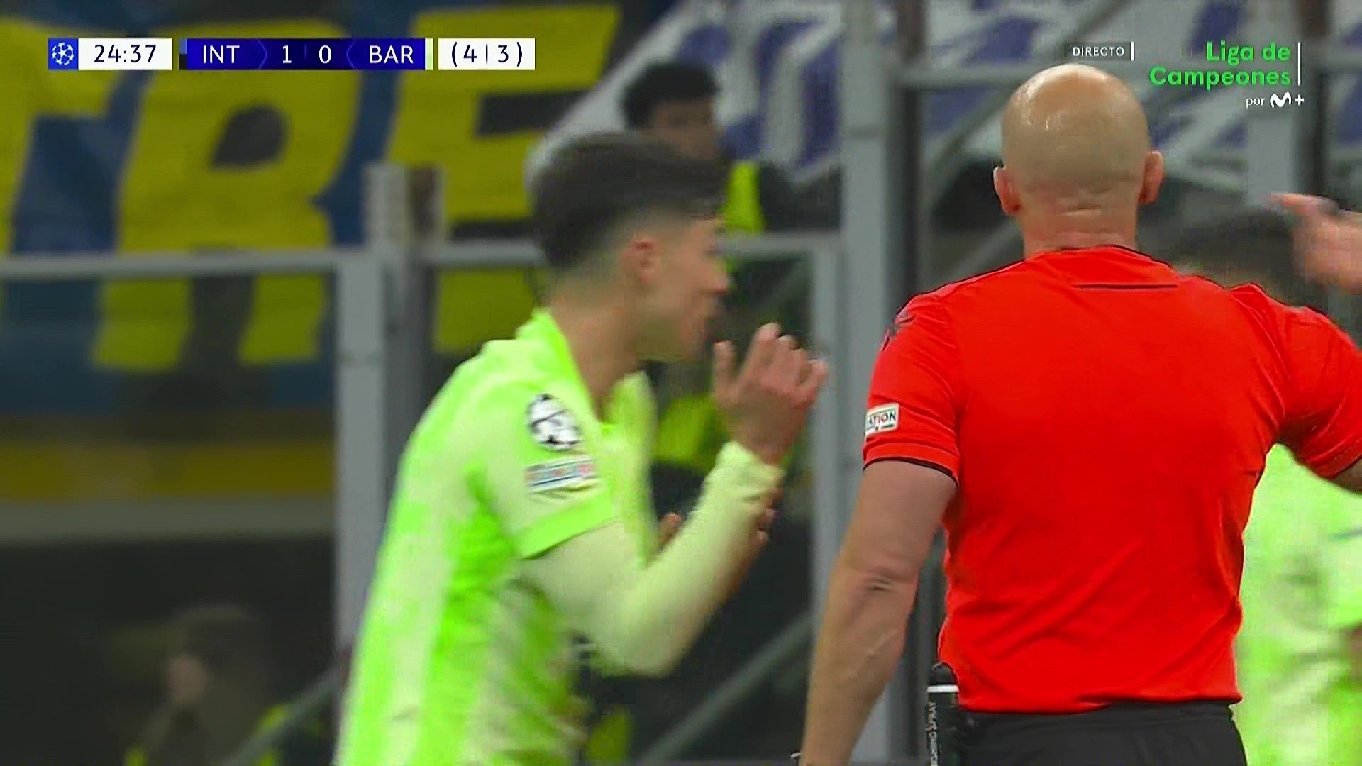 Trận đấu đầy tranh cãi giữa Inter và Barca: VAR quyết định số phận