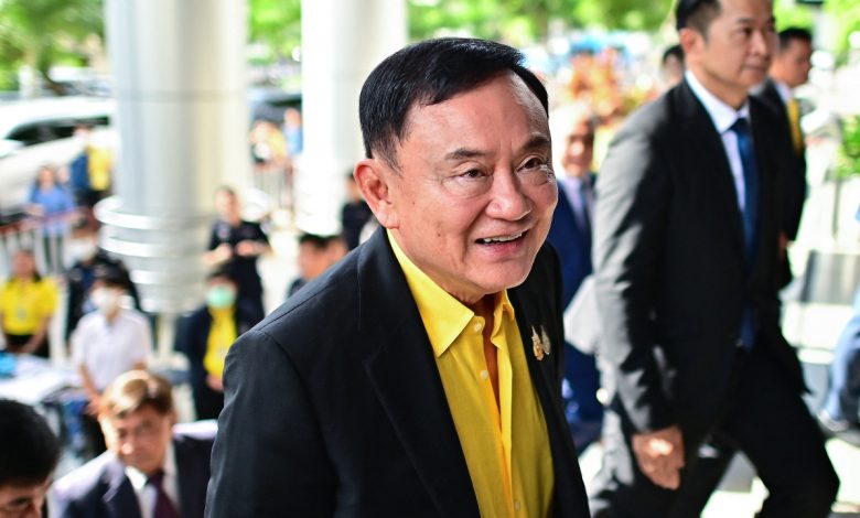 Tòa Thái Lan từ chối đề nghị của ông Thaksin sang Qatar gặp Trump