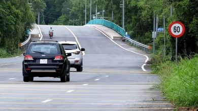 Gờ giảm tốc dày đặc gây hại cho ôtô và an toàn giao thông