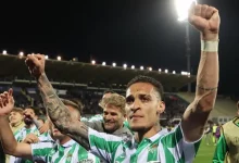 Antony hồi sinh trong màu áo Real Betis và mơ khoảnh khắc vĩ đại