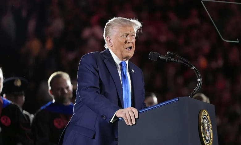 Ông Trump Tin Nước Mỹ Sẽ Vững Vàng Dù Suy Thoái Ngắn Hạn