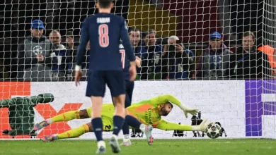 PSG trải qua 6 phút kịch tính trước Arsenal tại Champions League