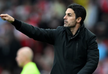 Arteta kêu gọi Arsenal biến thất vọng thành động lực trước PSG