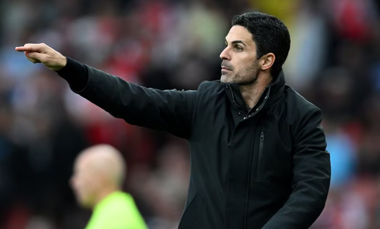 Arteta kêu gọi Arsenal biến thất vọng thành động lực trước PSG