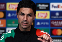 Arteta: Arsenal sắp tạo lịch sử tại Champions League