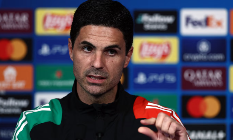 Arteta: Arsenal sắp tạo lịch sử tại Champions League