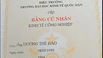 Cựu sinh viên kiện trường đòi bồi thường 44 tỷ vì thất lạc hồ sơ
