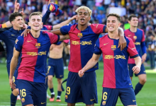 Barca thắng ngược Real, tiến gần chức vô địch La Liga