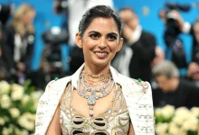 Isha Ambani tỏa sáng tại Met Gala 2025 với thời trang xa xỉ