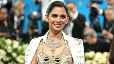 Isha Ambani tỏa sáng tại Met Gala 2025 với thời trang xa xỉ