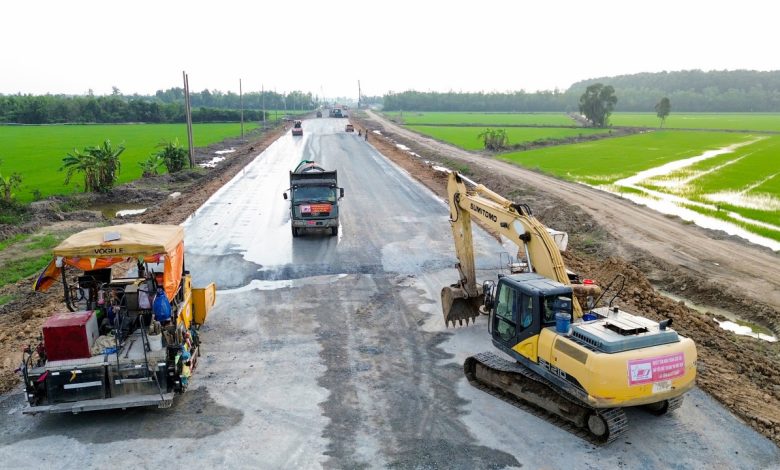 Suất đầu tư cầu cạn cao tốc Đồng bằng sông Cửu Long khoảng 460 tỷ đồng/km