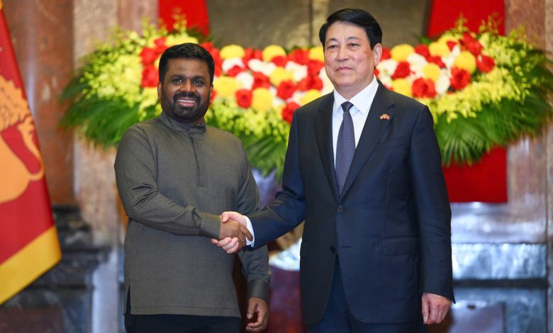 Sri Lanka Học Hỏi Kinh Nghiệm Phát Triển Từ Việt Nam