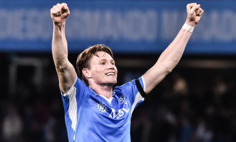Hội chứng McTominay - Ngôi sao mới của Napoli và những bất ngờ từ Scott