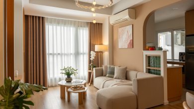 Cải tạo căn hộ 11 năm tuổi chỉ với 500 triệu đồng