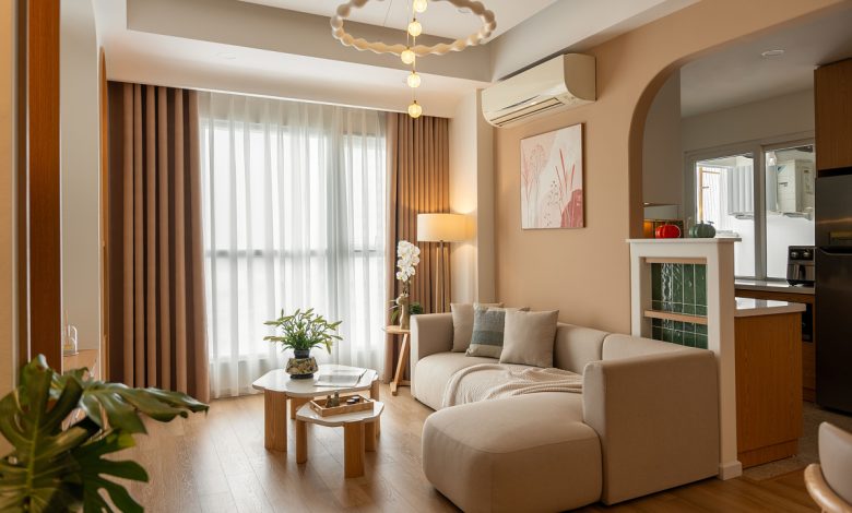 Cải tạo căn hộ 11 năm tuổi chỉ với 500 triệu đồng