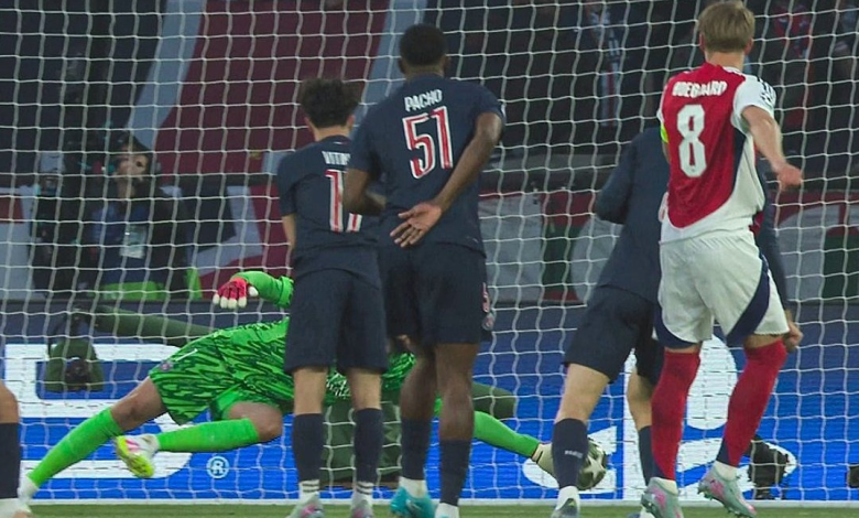 Donnarumma xuất sắc giúp PSG vào chung kết Champions League 2025