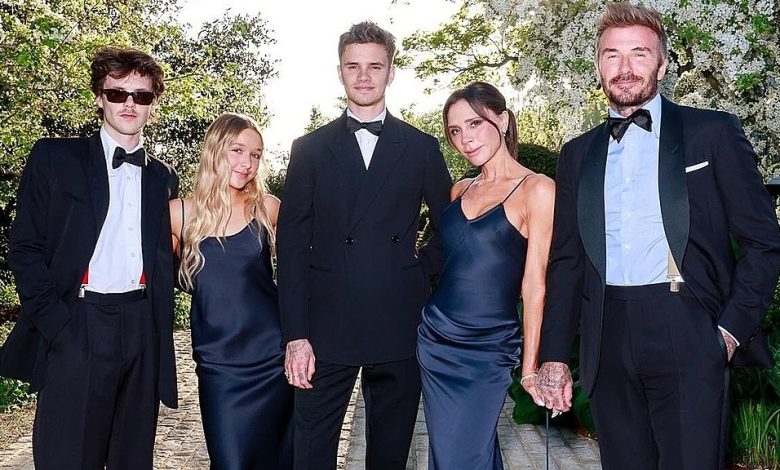 David Beckham mừng sinh nhật 50 tuổi bên gia đình và bạn bè nổi tiếng